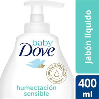 Jabón Líquido para Bebé Humectación Sensible Dove  400 ml