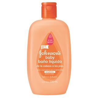 Jabón Líquido para Bebé De la Cabeza a los Pies Johnson's Baby  200 ml