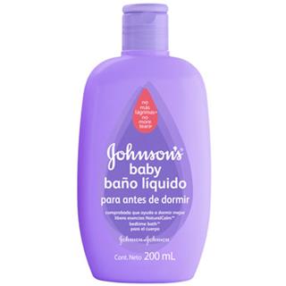 Jabón Líquido para Bebé Para Antes de Dormir Johnson's Baby  200 ml