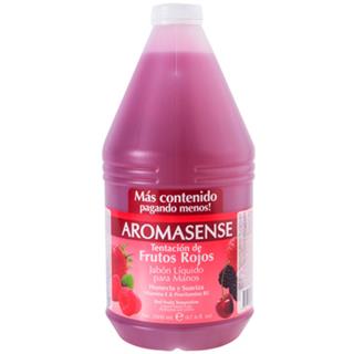 Jabón Líquido para Manos con Aroma a Frutos Rojos Aromasense 2 000 ml