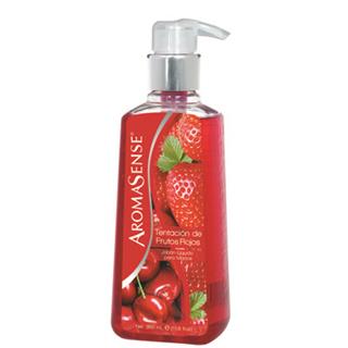 Jabón Líquido para Manos con Aroma a Frutos Rojos Aromasense  350 ml