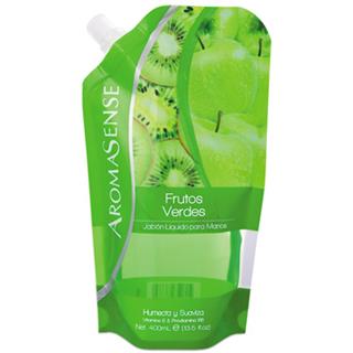 Jabón Líquido para Manos con Aroma a Frutos Verdes Aromasense  400 ml