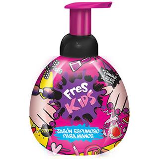 Jabón Líquido para Manos Espumoso, Niñas Fres Kids  220 ml