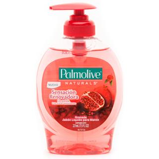 Jabón Líquido para Manos Sensación Renovadora, Granada Palmolive  211 ml