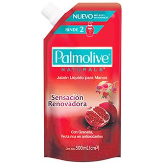 Jabón Líquido para Manos Sensación Renovadora, Granada Palmolive  500 ml