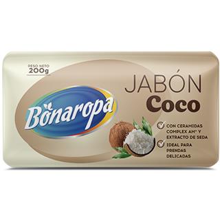 Jabón para Prendas Delicadas con Aroma a Coco Bonaropa  200 g