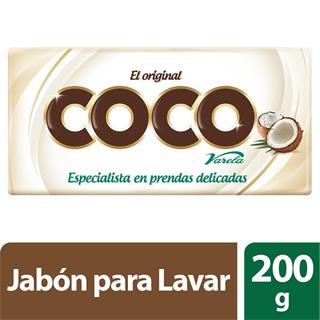 Jabón para Prendas Delicadas con Aroma a Coco Coco Varela  200 g