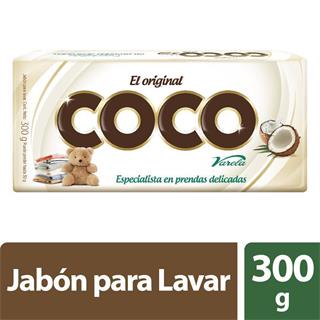 Jabón para Prendas Delicadas con Aroma a Coco Coco Varela  300 g