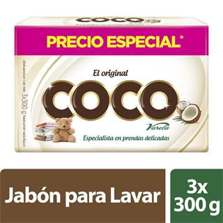 Jabón para Prendas Delicadas con Aroma a Coco Coco Varela  900 g