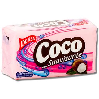 Jabón para Prendas Delicadas con Aroma a Coco Dersa  200 g