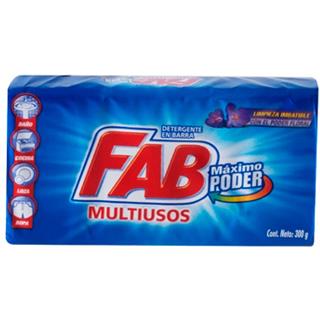 Jabón para Ropa con Aroma Floral Fab  300 g