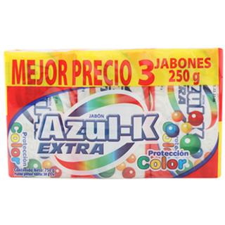 Jabón para Ropa de Color AzulK  750 g