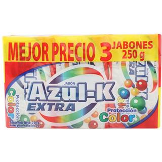 Jabón para Ropa de Color AzulK  750 g