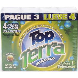 Jabón para Ropa Ecológico Top Terra 1 000 g