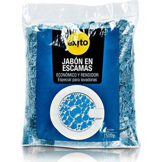 Jabón para Ropa en Escamas Éxito  500 g