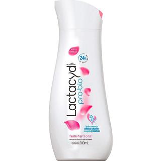 Jabón Íntimo Femenina Floral Sanofi  200 ml