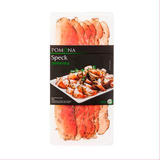 Jamón Curado Speck Pimienta Pomona  80 g