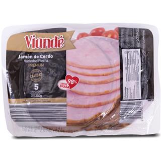 Jamón de Cerdo Pernil Viandé  250 g