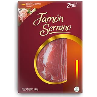 Jamón Serrano Zenú  100 g
