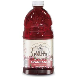 Jugo de Arándano Tree Fruts  946 ml