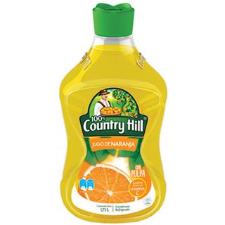 Jugo de Naranja con Pulpa Country Hill 1 750 ml