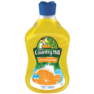 Jugo de Naranja Dietético Country Hill 1 750 ml