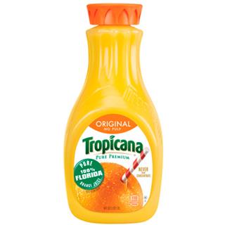Jugo de Naranja sin Pulpa Tropicana 1 750 ml