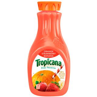 Jugo de Naranja Fresa y Banano Tropicana 1 750 ml