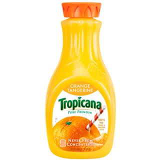 Jugo de Naranja Mandarina Tropicana 1 750 ml
