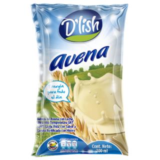 Leche con Avena en Bolsa D'lish  200 ml