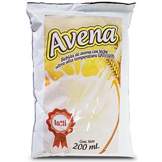 Leche con Avena en Bolsa Latti  200 ml