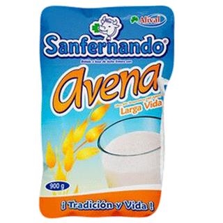 Leche con Avena San Fernando  900 ml