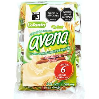 Leche con Avena y Sabor a Canela en Bolsa Colanta 1 200 ml