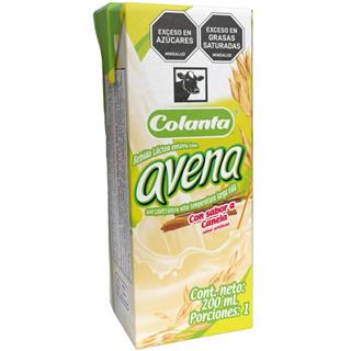 Leche con Avena y Sabor a Canela en Caja Colanta  200 ml