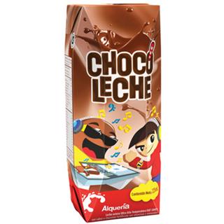 Leche con Sabor a Chocolate en Caja Alquería  225 ml