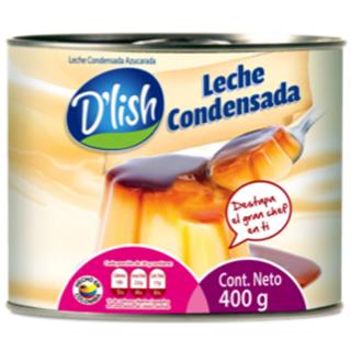 Leche Condensada D'lish  400 g