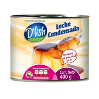 Leche Condensada D'lish  400 g