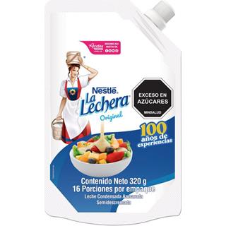 Leche Condensada Entera La Lechera  320 g