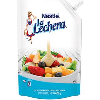 Leche Condensada Entera La Lechera  420 g