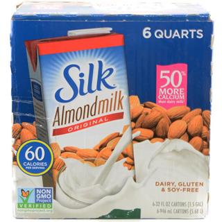 Leche de Almendras con Sabor Natural Silk 5 680 ml