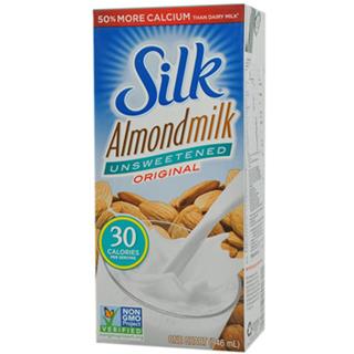 Leche de Almendras sin Azúcar Silk  946 ml