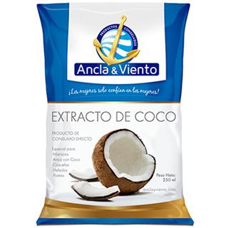 Leche de Coco Ancla & Viento  250 ml