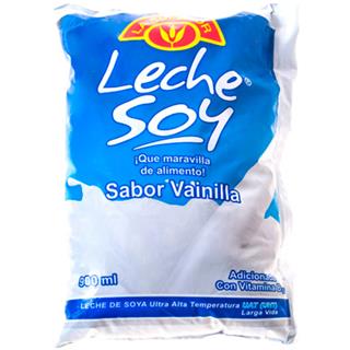 Leche de Soya con Sabor a Vainilla La Superior  900 ml