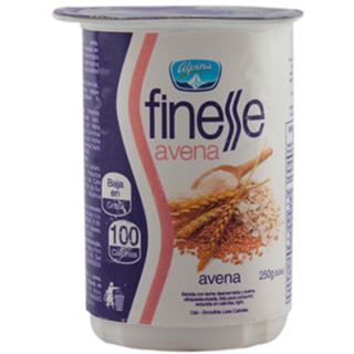 Leche Descremada con Avena en Vaso Finesse  250 ml