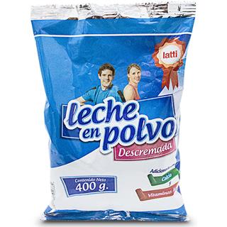 Leche en Polvo Descremada Latti  400 g