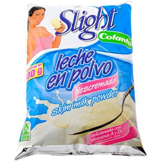 Leche en Polvo Descremada Slight  400 g