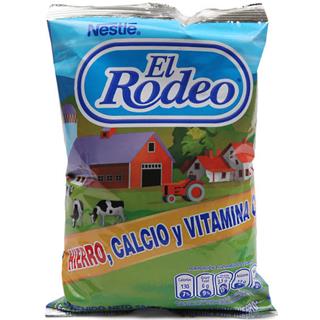 Leche en Polvo Hierro, Calcio y Vitamina C El Rodeo  380 g