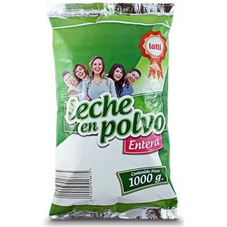 Leche en Polvo Entera Latti 1 000 g