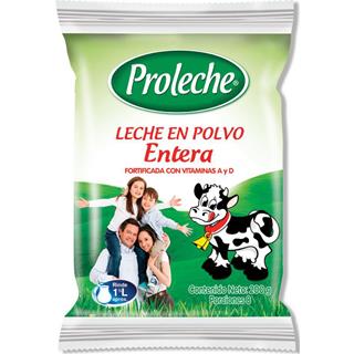 Leche en Polvo Entera Vitamina A y D Proleche  200 g