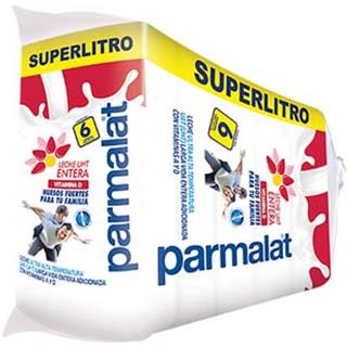 Leche Larga Vida Entera Parmalat 6 600 ml